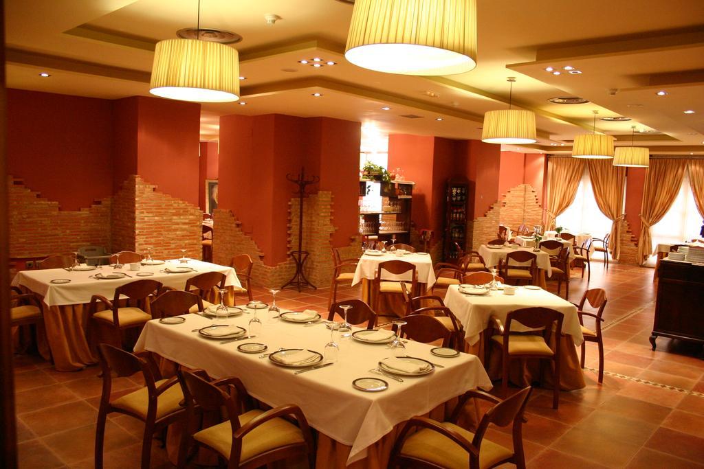 Hotel Cervantes Linares  Restaurante foto